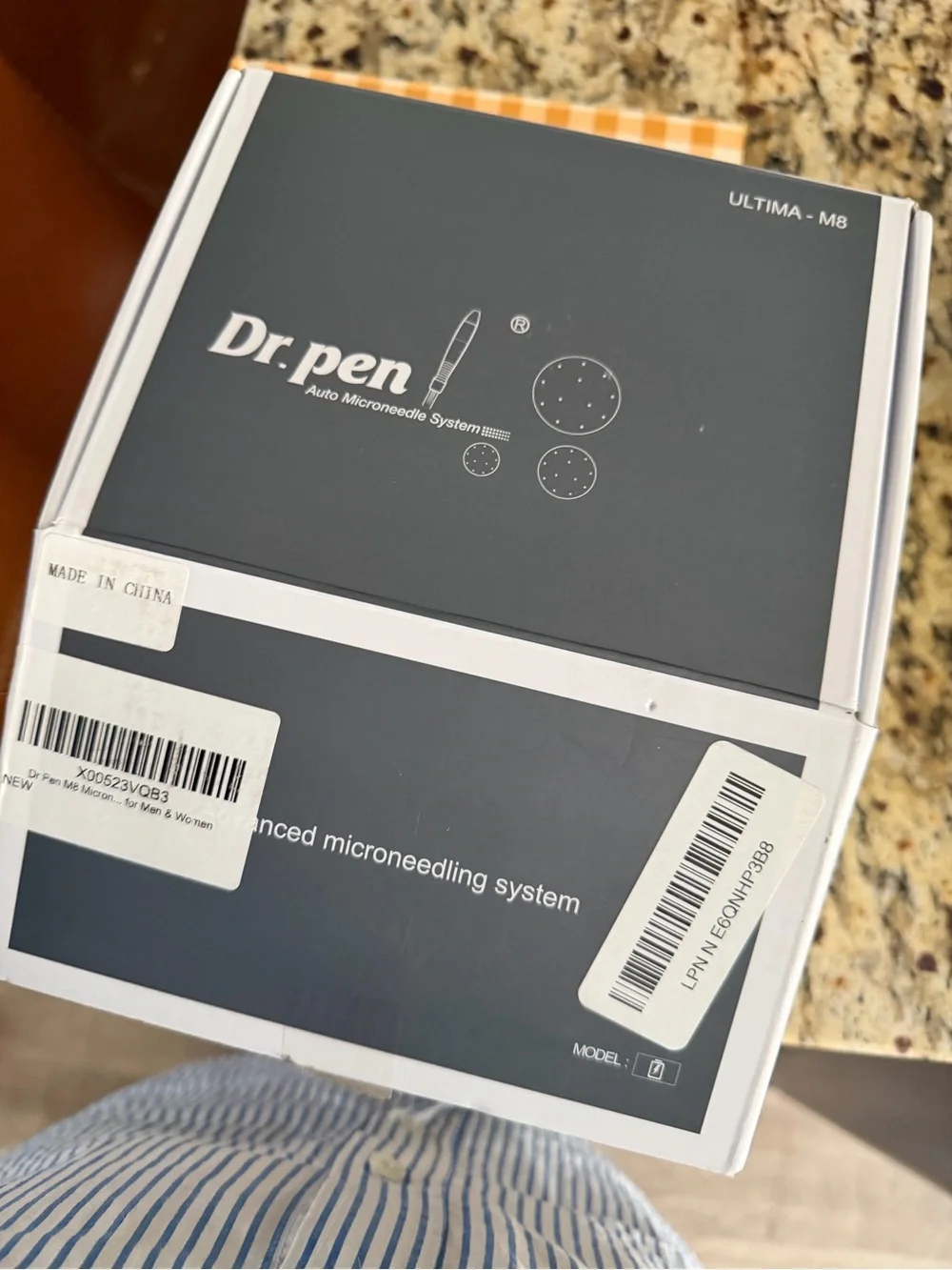 Dr. pen Ultima M8 Microneedling Device - Gray